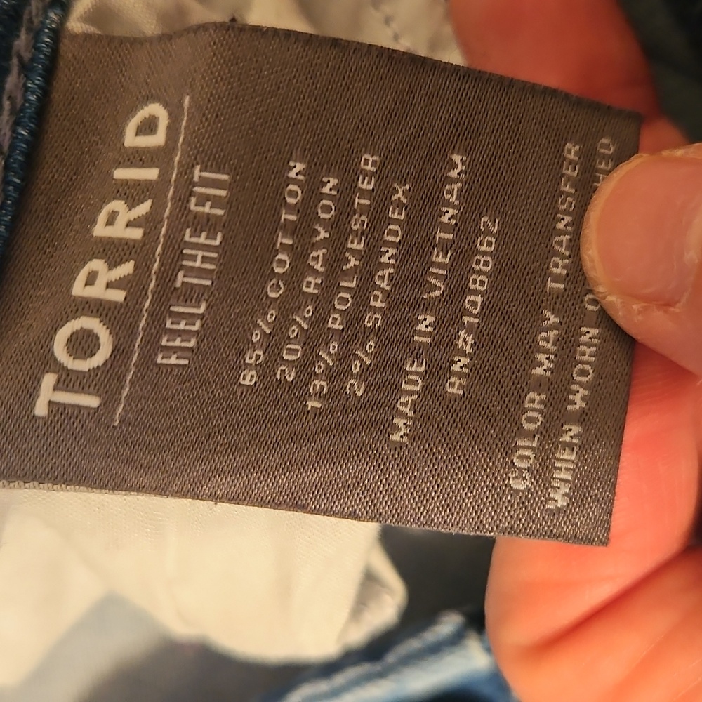 Torrid Jegging - Picture 3 of 5